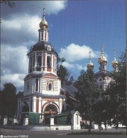 Москва - Измайлово. Церковь Рождества Христова