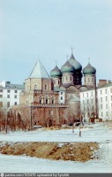 Москва - Мостовая башня и Покровский собор в Измайлове