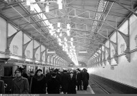 Москва - Ныне закрытая станция метро «Первомайская»