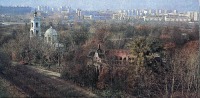 Москва - Царицыно. Руины Второго КК и небольшая панорама района