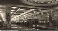 Москва - Станция метро «Измайловская». 50-е