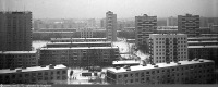 Москва - Зимняя панорама Северного Измайлова