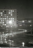 Москва - Угол 9-й Парковой и Константина Федина. Вечер