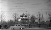 Москва - Вид на Покровский собор с Первомайской улицы