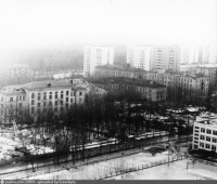 Москва - Вид на Юг с крыши дома 53 по Нижней Первомайской улице