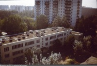 Москва - 16 Парковая. Вид из окна