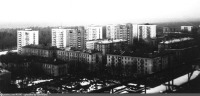 Москва - Нижня Первомайская улица. Вид на Юго-Запад с крыши дома 53