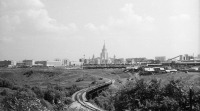 Москва - Вид на Москву 50 лет назад