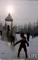 Москва - Морозным днём в Измайловском парке