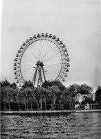 Москва - Измайловский парк, колесо обозрения