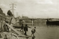 Москва - Рыбаки на Москва-реке