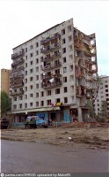 Москва - Взорванный дом №19 по улице Гурьянова