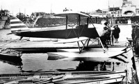 Москва - АИР-2 с мотором «Сименс» на поплавках. Москва 1931 г.