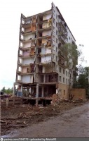 Москва - Взорванный дом №19 по улице Гурьянова
