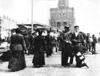 Москва - Москва, Сухаревский рынок. 1900
