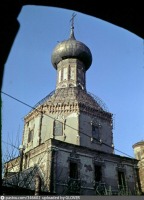 Москва - Никольский собор Николо-Перервинского монастыря