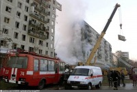 Москва - Утро после взрыва