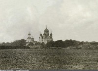 Москва - Николо-Перервинский монастырь. Силуэты