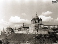 Москва - Новоспасский монастырь, общий вид, 1956-57 гг.