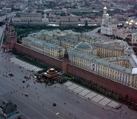 Москва - Красная площадь и Московский Кремль
