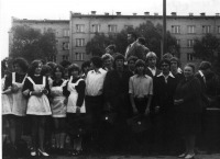 Москва - Первый раз в 9-й класс...1 сентября 1976 года