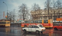 Москва - Люблинская улица у ст.м. Текстильщики