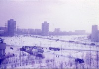 Москва - Вид из окна дома по Волгоградскому проспекту 71