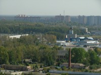 Москва - Вид в сторону Московской области с 