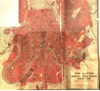 Москва - План Москвы 1898 года