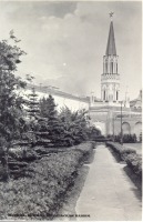 Москва - Никольская башня Кремля