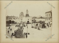 Москва - Ильинская площадь и церковь Святого Ильи