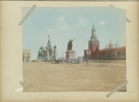 Москва - Красная площадь. Общий вид