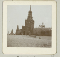 Москва - Спасские Ворота и Спасская Башня в Москве