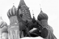 Москва - Москва. Памятник Минину и Пожарскому.