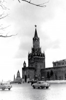 Москва - Москва. Спасская башня Кремля.