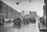 Москва - Послевоенные маршрутные такси