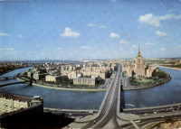 Москва - Вид на Кутузовский проспект