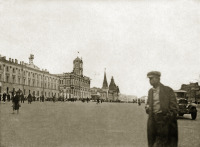 Москва - Комсомольская площадь.