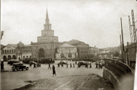 Москва - Комсомольская площадь. Казанский вокзал.