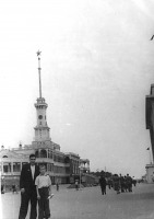 Москва - Северный речной вокзал.