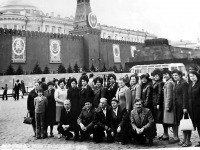 Москва - Красная площадь.