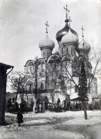 Москва - Новодевичий монастырь. Смоленский собор.