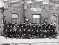 Узловая - г. Узловая Тульская область.  Работники станции в 1910 году.