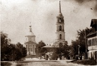 Венев - Никольская церковь. Россия , Тульская область , Венёвский район