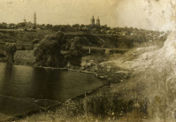Венев - Старый Венёв с Зарайским мостом. 1910 год.