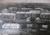 Болохово - Жилой квартал Болохово в 50-ые годы прошлого века