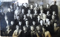 Болохово - 5-ый класс Болоховской средней в 1935 году