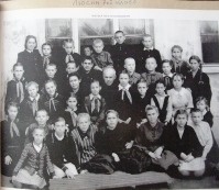 Болохово - 7 класс  Болоховской средней школы 1946 год