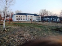 Болохово - Школа №3 в апреле 2010 г.