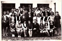 Болохово - 8- ой класс школы №2 1975 год